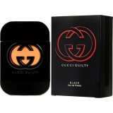 GUCCI GUILTY BLACK EDT FEM 50ML                   