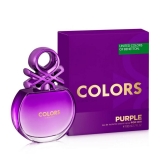 BENETTON COLORS PURPLE EDT FEM 80ML               