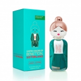 BENETTON SISTERLAND GREEN JASMINE EDT FEM 80ML    