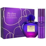 KIT ANTONIO BANDERAS HER SECRET DESIRE 80ML+DEO   