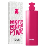 TOUS MORE MORE PINK EDT FEM 90ML                  