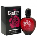 PACO RABANNE BLACK XS EDT FEM 80ML                