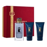 KIT DOLCE GABBANA K EDT MAS 100ML+S/GEL+AF/SHAVE 