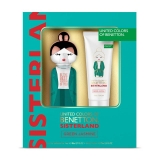 KIT BENETTON SISTERLAND GREEN JASMINE 80ML+BODY   