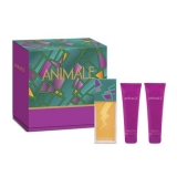 KIT ANIMALE EDP FEM 100ML+BODY+S/GEL              