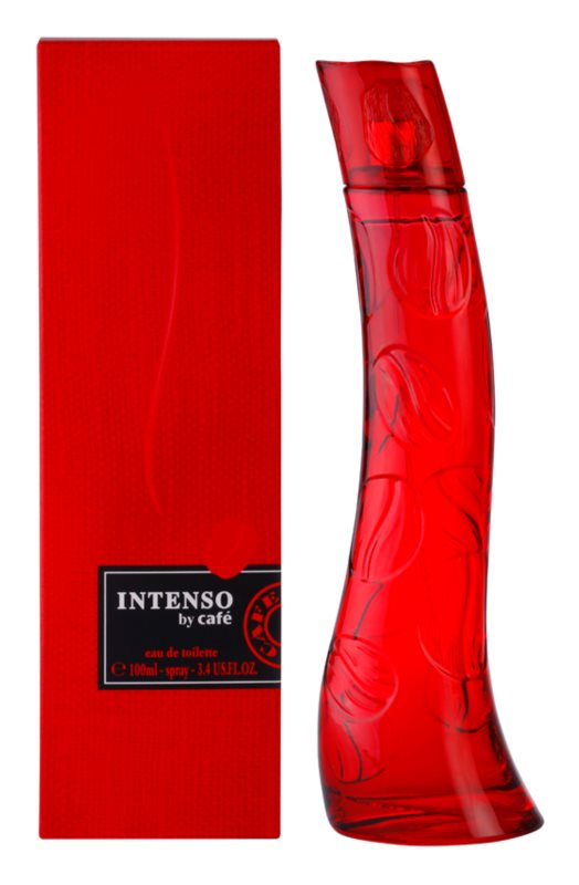 CAFE INTENSO EDT FEM 100ML CHARME ATACADO CHARME