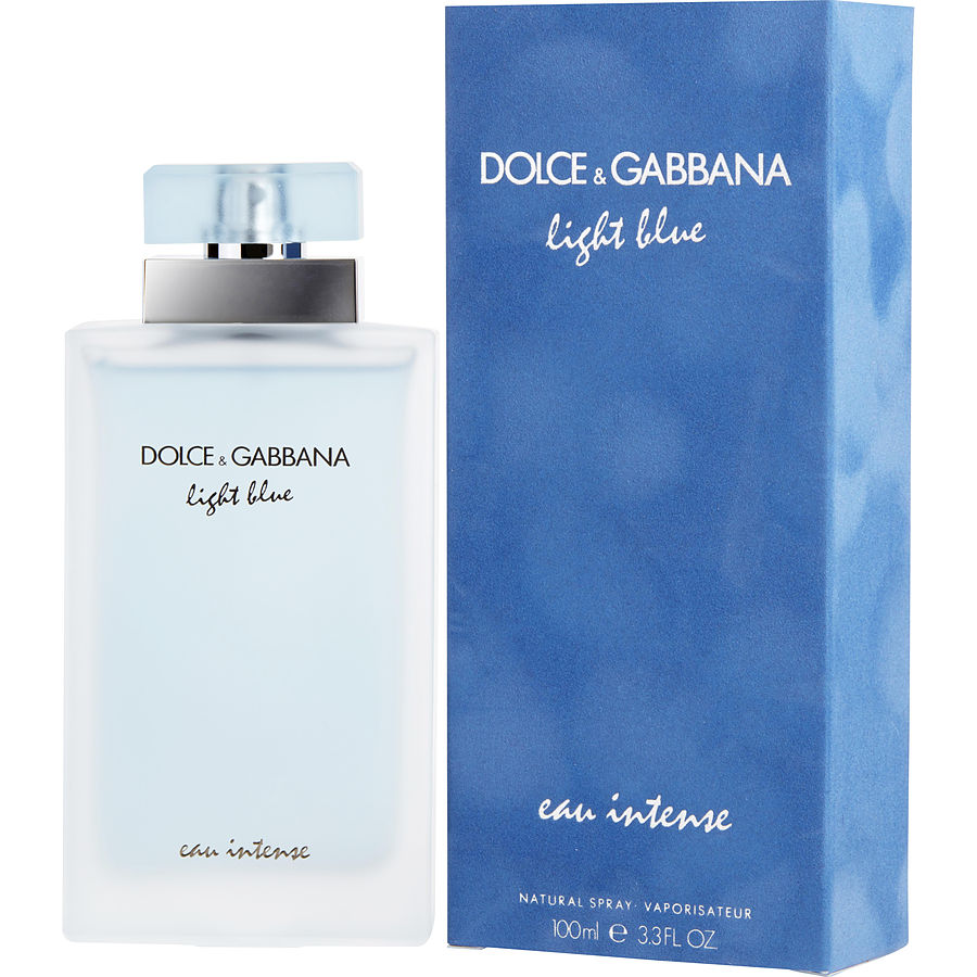 Dolce Gabbana Light Blue Intense Edp Fem 100ml Charme Atacado